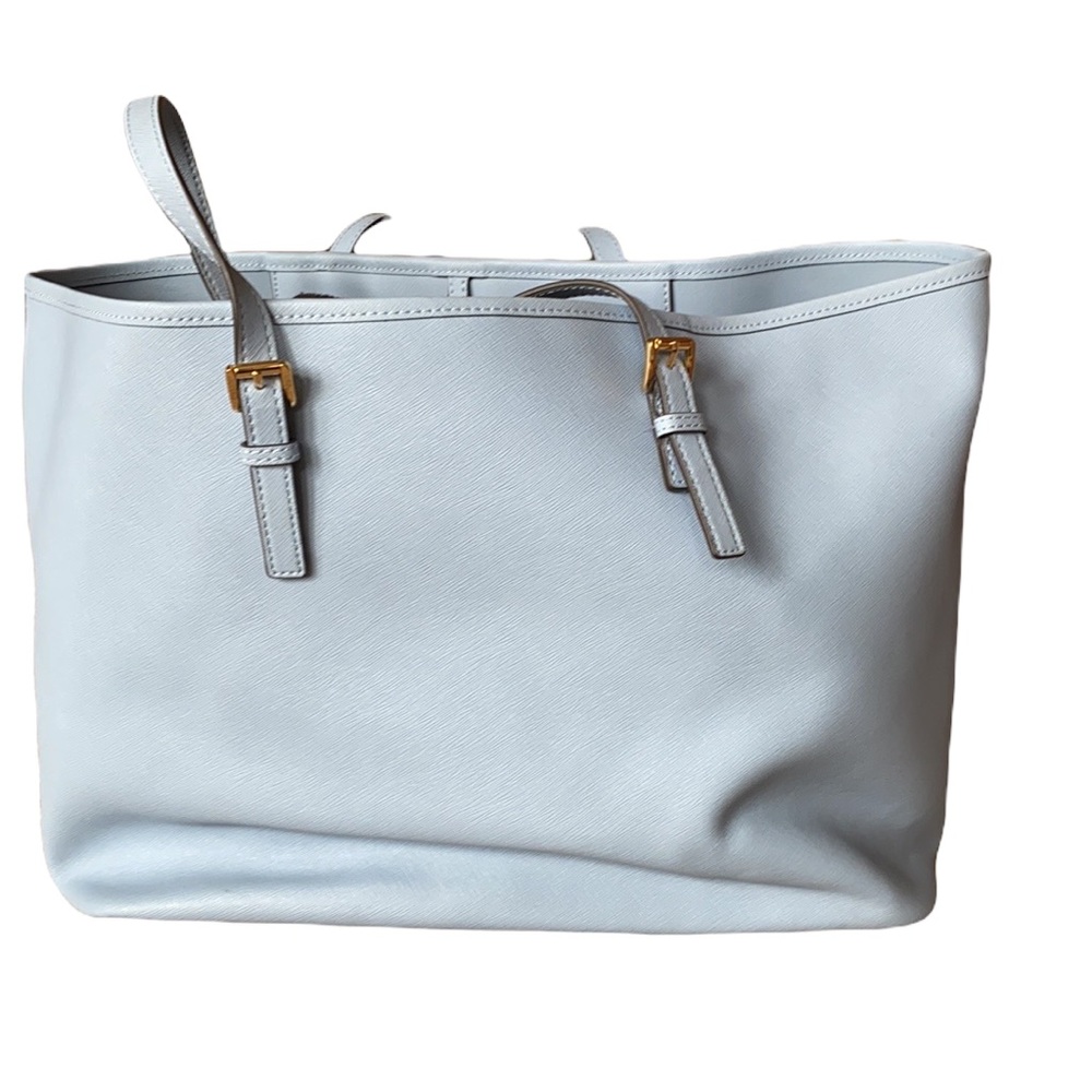 Michael Kors Large Tote Light Blue - Picture 4 of 14